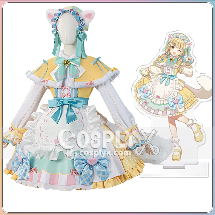 学園アイドルマスター 藤田ことね cosplay